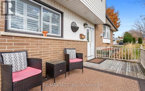 296 Inverness Drive, Oshawa (Mclaughlin), ON - Outdoor With Deck Patio Veranda With Exterior