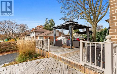 296 Inverness Drive, Oshawa (Mclaughlin), ON - Outdoor With Deck Patio Veranda