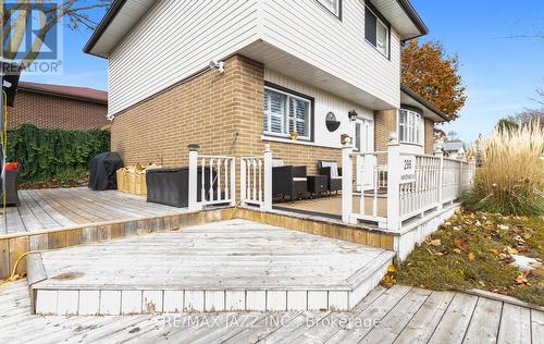 296 Inverness Drive, Oshawa (Mclaughlin), ON - Outdoor With Deck Patio Veranda With Exterior