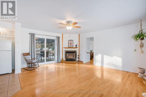 1731 Henry Crescent, Champlain, ON - Indoor Photo Showing Living Room With Fireplace