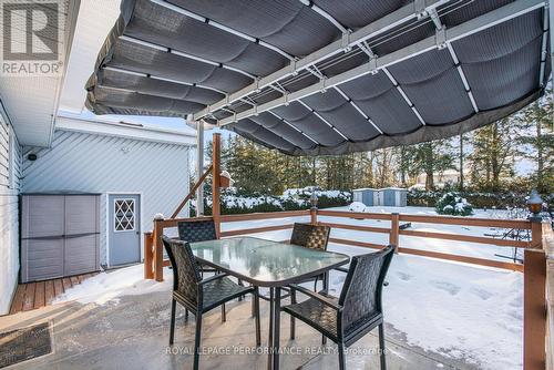 1731 Henry Crescent, Champlain, ON - Outdoor With Deck Patio Veranda With Exterior