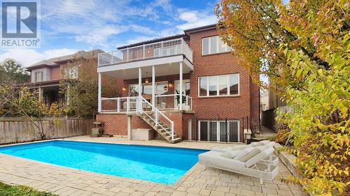 467 Cranbrooke Avenue, Toronto, ON - Outdoor With In Ground Pool