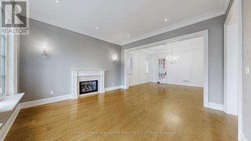 467 Cranbrooke Avenue, Toronto, ON - Indoor With Fireplace