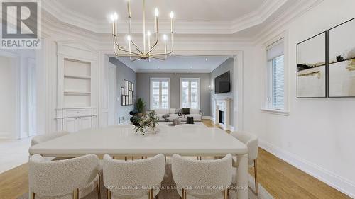 467 Cranbrooke Avenue, Toronto, ON - Indoor Photo Showing Dining Room