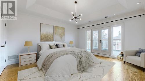 467 Cranbrooke Avenue, Toronto, ON - Indoor Photo Showing Bedroom