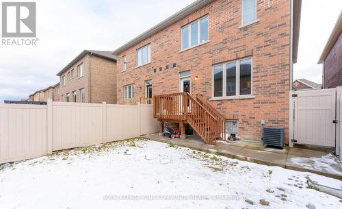 84 Emerald Coast Trail, Brampton, ON - Outdoor With Exterior