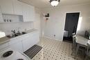 121 Paul Avenue, The Pas, MB  - Indoor Photo Showing Kitchen With Double Sink 