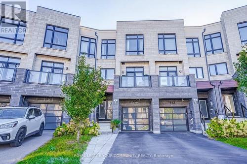 138 Golden Trail, Vaughan, ON - Outdoor With Facade