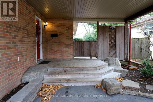 35 Ladore Drive, Brampton, ON - Outdoor With Deck Patio Veranda With Exterior