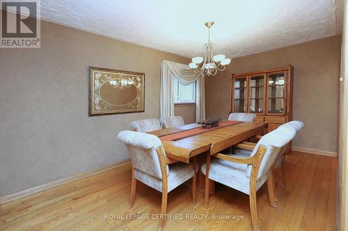 35 Ladore Drive, Brampton, ON - Indoor Photo Showing Dining Room