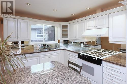 35 Ladore Drive, Brampton, ON - Indoor Photo Showing Kitchen With Double Sink