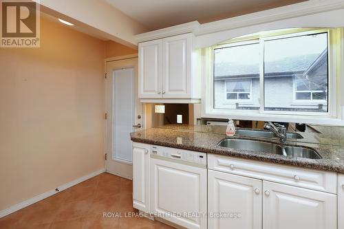 35 Ladore Drive, Brampton, ON - Indoor Photo Showing Kitchen With Double Sink