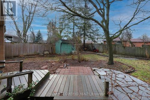 35 Ladore Drive, Brampton, ON - Outdoor With Deck Patio Veranda