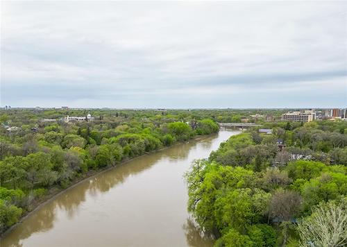 1603 323 Wellington Crescent, Winnipeg, MB - Outdoor With Body Of Water With View