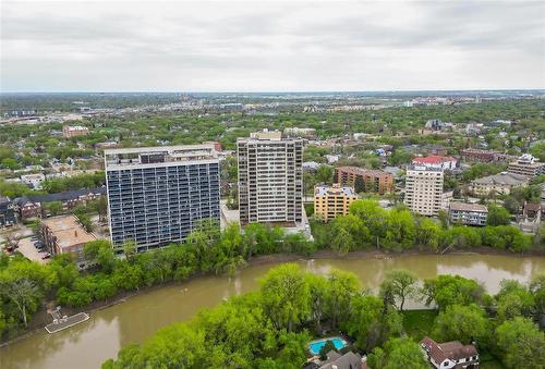 1603 323 Wellington Crescent, Winnipeg, MB - Outdoor With View