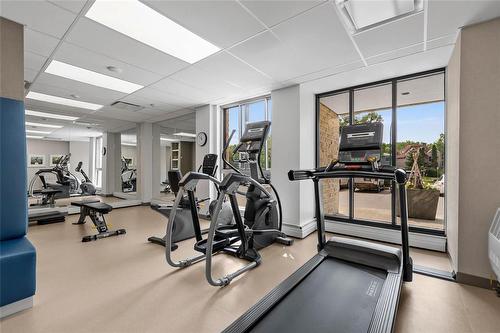 1603 323 Wellington Crescent, Winnipeg, MB - Indoor Photo Showing Gym Room