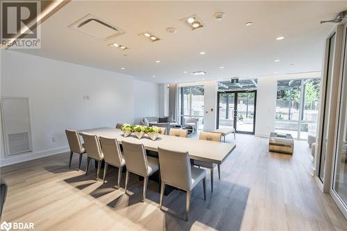 42 Mill Street Unit# 403, Georgetown, ON - Indoor Photo Showing Dining Room