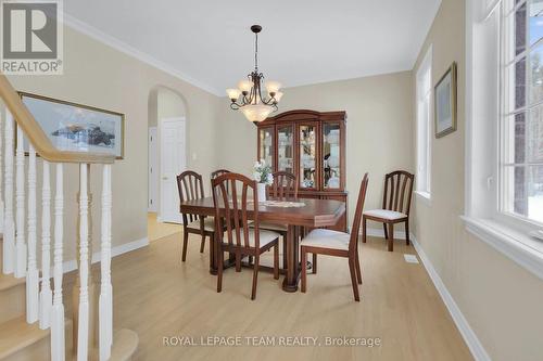 1569 Landel Drive, Ottawa, ON - Indoor Photo Showing Dining Room