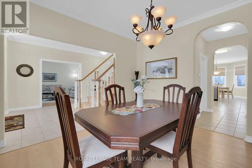 1569 Landel Drive, Ottawa, ON - Indoor Photo Showing Dining Room