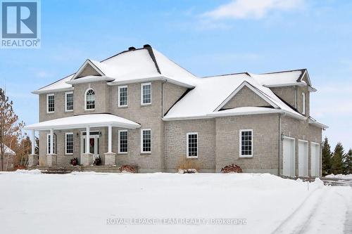 1569 Landel Drive, Ottawa, ON - Outdoor With Deck Patio Veranda With Facade