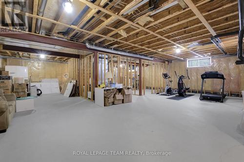 1569 Landel Drive, Ottawa, ON - Indoor Photo Showing Basement