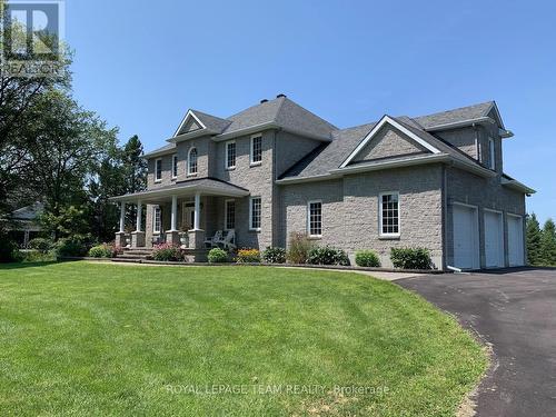 1569 Landel Drive, Ottawa, ON - Outdoor With Deck Patio Veranda With Facade