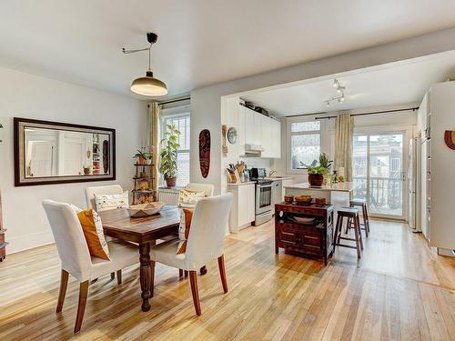 Kitchen - 41 Av. Dobie, Mont-Royal, QC - Indoor Photo Showing Dining Room