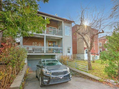 Back facade - 41 Av. Dobie, Mont-Royal, QC - Outdoor With Balcony