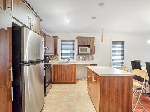 Kitchen - 101-3450 Boul. Pie-Ix, Laval (Duvernay), QC - Indoor Photo Showing Kitchen