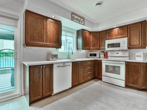 Kitchen - 85 Ch. Notre-Dame, Blainville, QC - Indoor Photo Showing Kitchen