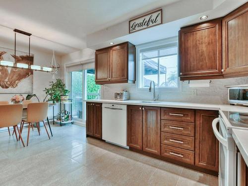 Kitchen - 85 Ch. Notre-Dame, Blainville, QC - Indoor Photo Showing Kitchen