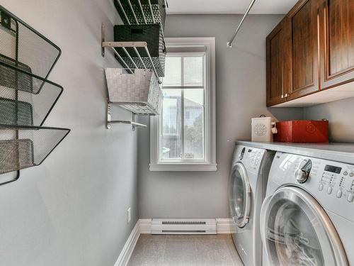 Laundry room - 85 Ch. Notre-Dame, Blainville, QC - Indoor Photo Showing Laundry Room