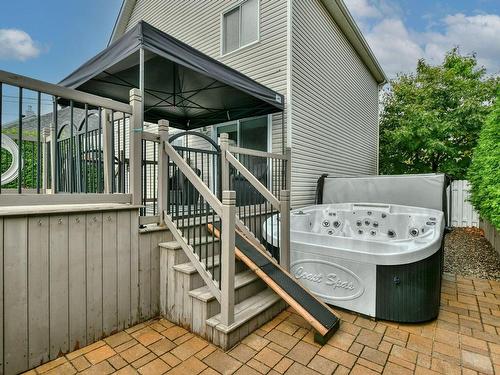 Hot tub - 85 Ch. Notre-Dame, Blainville, QC - Outdoor