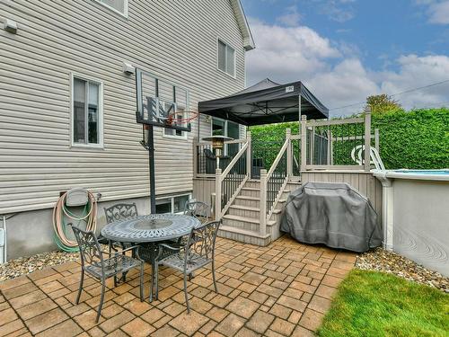 Patio - 85 Ch. Notre-Dame, Blainville, QC - Outdoor With Exterior