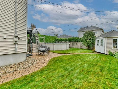 Backyard - 85 Ch. Notre-Dame, Blainville, QC - Outdoor