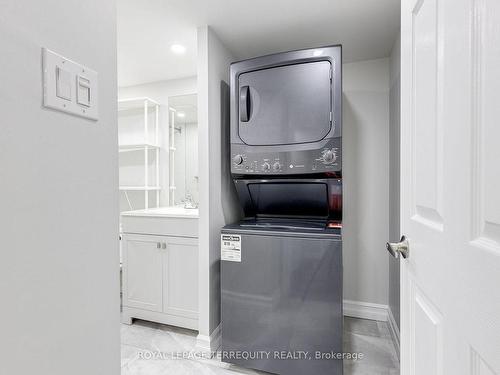 2064-65 George Appleton Way, Toronto, ON - Indoor Photo Showing Laundry Room