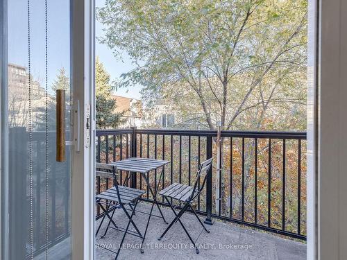 2064-65 George Appleton Way, Toronto, ON - Outdoor With Balcony With Exterior