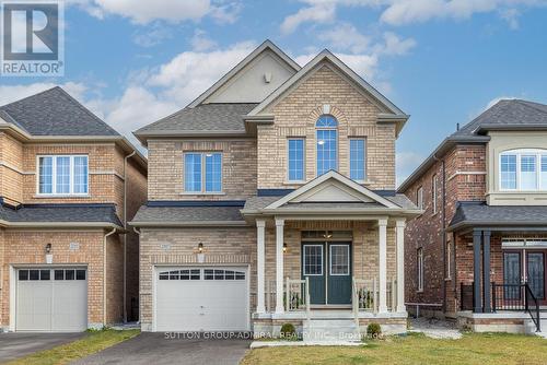 2207 Lozenby Street, Innisfil, ON - Outdoor With Facade