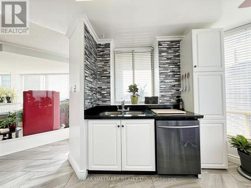 2608 - 1300 Islington Avenue, Toronto, ON - Indoor Photo Showing Kitchen With Double Sink