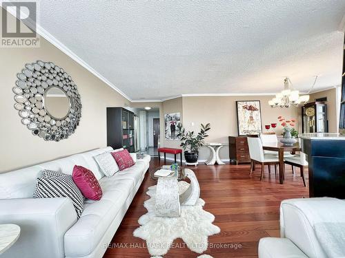 2608 - 1300 Islington Avenue, Toronto, ON - Indoor Photo Showing Living Room