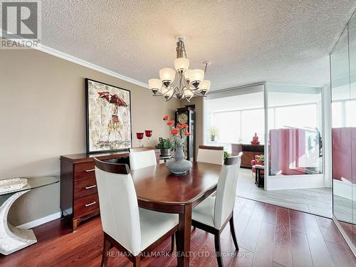 2608 - 1300 Islington Avenue, Toronto, ON - Indoor Photo Showing Dining Room