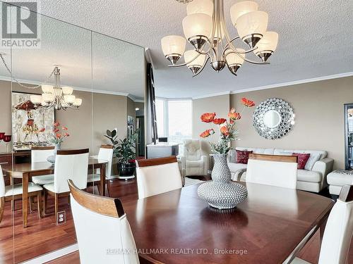 2608 - 1300 Islington Avenue, Toronto, ON - Indoor Photo Showing Dining Room