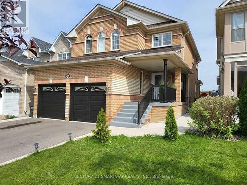 124 Porchlight Road, Brampton, ON - Outdoor With Facade