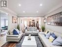 124 Porchlight Road, Brampton, ON  - Indoor Photo Showing Living Room 