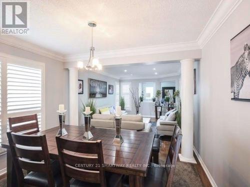 124 Porchlight Road, Brampton, ON - Indoor Photo Showing Dining Room