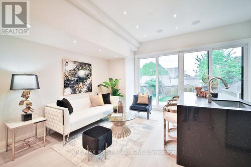 133 Times Road, Toronto, ON - Indoor Photo Showing Living Room