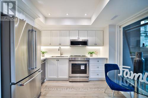 133 Times Road, Toronto, ON - Indoor Photo Showing Kitchen With Upgraded Kitchen