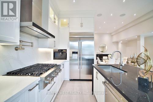 133 Times Road, Toronto, ON - Indoor Photo Showing Kitchen With Upgraded Kitchen