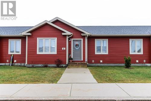 292 Lanark #2 Drive, Paradise, NL - Outdoor With Facade