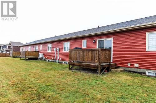 292 Lanark #2 Drive, Paradise, NL - Outdoor With Deck Patio Veranda With Exterior